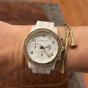 MICHAEL KORS Ceramic Watch